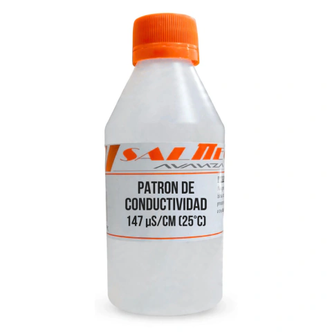 PATRON DE CONDUCTIVIDAD 147 µs/cm - SALTTECH