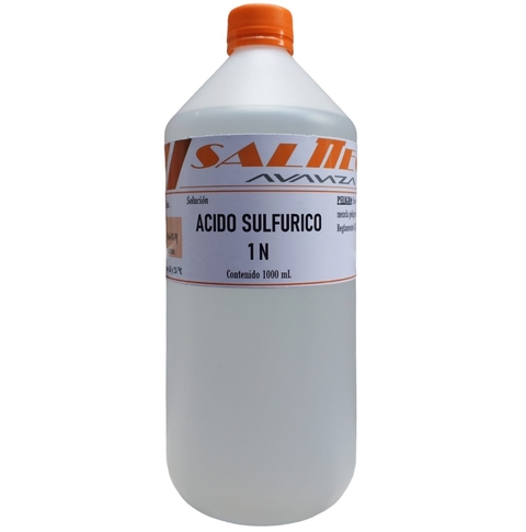 SOLUCION DE ACIDO SULFURICO 1 N (0,5 MOL/L) - SALTTECH
