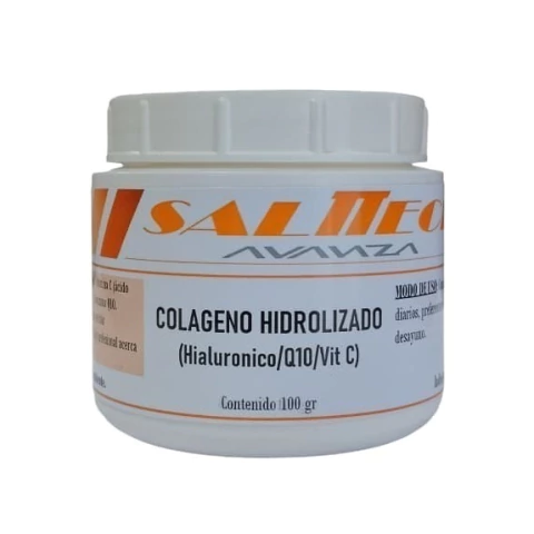 COLAGENO HIDROLIZADO HQV (HIALURONICO/Q10/VIT C) - SALTTECH