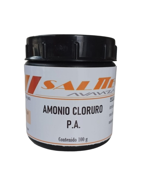 AMONIO CLORURO PRO-ANALISIS - SALTTECH
