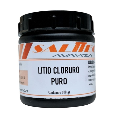 LITIO CLORURO PURO - SALTTECH