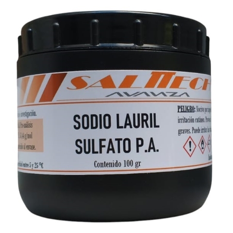 SODIO LAURIL SULFATO PRO-ANALISIS - SALTTECH