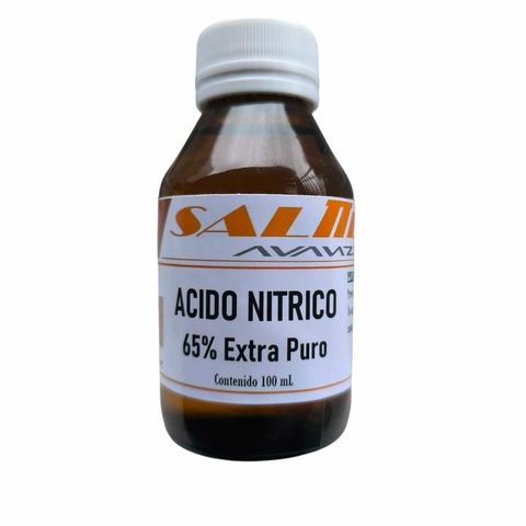 ACIDO NITRICO 65% EXTRA PURO - SALTTECH - comprar online