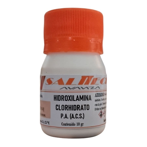 HIDROXILAMINA CLORHIDRATO PRO-ANALISIS (A.C.S.) - SALTTECH - comprar online
