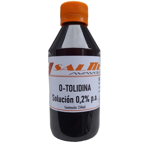 O-TOLIDINA SOLUCION 0,2% PRO-ANALISIS - SALTTECH - comprar online
