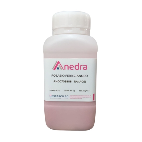 POTASIO FERRICIANURO PRO-ANALISIS (A.C.S.) - ANEDRA