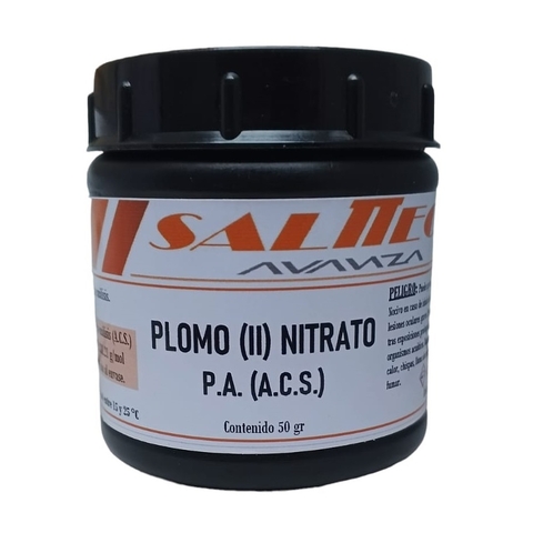 PLOMO (II) NITRATO PRO-ANALISIS (A.C.S.) - comprar online