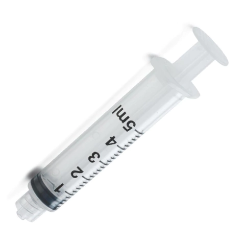 JERINGA DESCARTABLE SIN AGUJA PICO LUER-LOCK X 100 UNIDADES