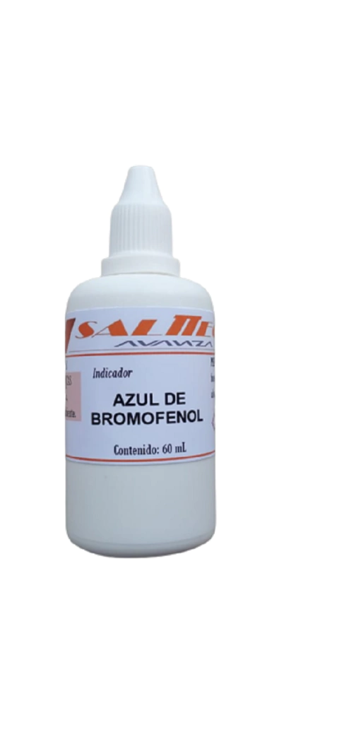 SOLUCIÓN AZUL DE BROMOFENOL 0.04% - SALTTECH