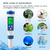 PH-METRO 5 EN 1 DE PH/EC/TDS/SALT/TEMP, PEN-TYPE BLUETOOH, BACKLIGHT BLE-9909