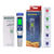 PH-METRO 5 EN 1 DE PH/EC/TDS/SALT/TEMP, PEN-TYPE BLUETOOH, BACKLIGHT BLE-9909 en internet