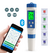 PH-METRO 5 EN 1 DE PH/EC/TDS/SALT/TEMP, PEN-TYPE BLUETOOH, BACKLIGHT BLE-9909