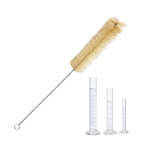 CEPILLO CERDA BLANCA PARA LIMPIEZA DE PROBETAS - OEM