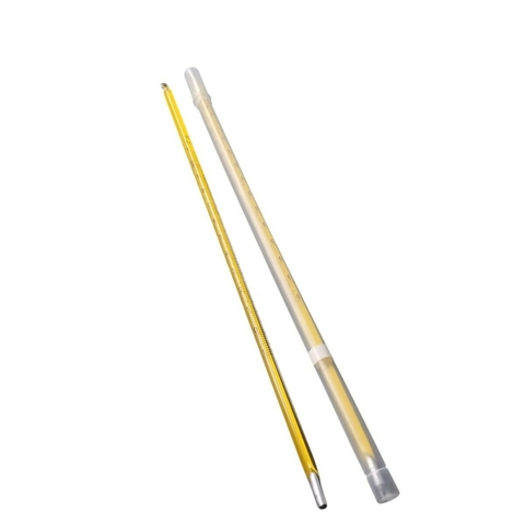 TERMOMETRO MERCURIO 300 MM. RANGO -10/110 (±1°C) AMARILLO