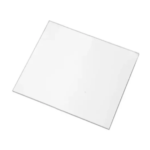 PLACA CUADRADA DE CRISTAL DE CUARZO (Quartz JGS-1) 25X25X1 MM - SALTTECH