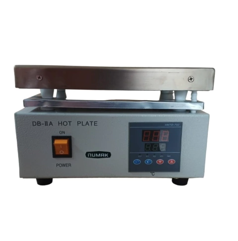 PLANCHA CALEFACTORA DIGITAL, MODELO DB-2A - NUMAK