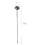 CUCHARON DE COMBUSTION DE ACERO NIQUELADO 30 CM - ARGA