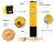 PH-METRO PEN-TYPE BÁSICO (BUFFERS 4 Y 7) EN CAJA PLASTICA - SALTTECH - comprar online