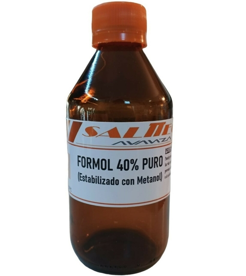 FORMOL 40% (ESTABILIZADO CON METANOL) PURO