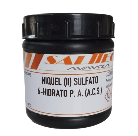 NIQUEL (II) SULFATO 6-HIDRATO PRO-ANALISIS