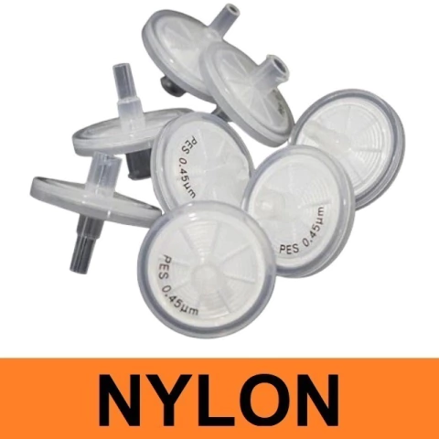 FILTRO DE JERINGA DE NYLON POR 100 UNIDADES - NEWSTAR