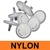 FILTRO DE JERINGA DE NYLON POR 100 UNIDADES - NEWSTAR