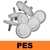 FILTRO DE JERINGA DE PES (POLIETERSULFUNA) POR 100 UNIDADES - NEWSTAR