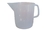 JARRA DE PLASTICO (PP) GRADUADA EN RELIEVE - comprar online