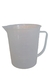 JARRA DE PLASTICO (PP) GRADUADA EN RELIEVE - tienda online