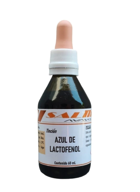 TINCION AZUL DE LACTOFENOL - SALTTECH