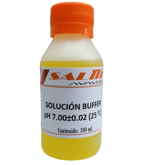 SOLUCION BUFFER PH 7,00 (AMARILLO) - SALTTECH