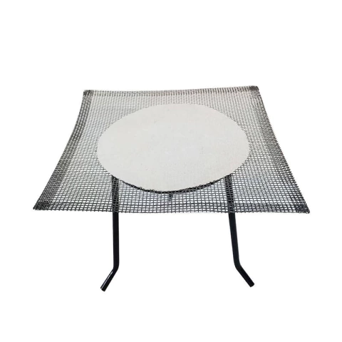 TELA CON CENTRO REFRACTARIO