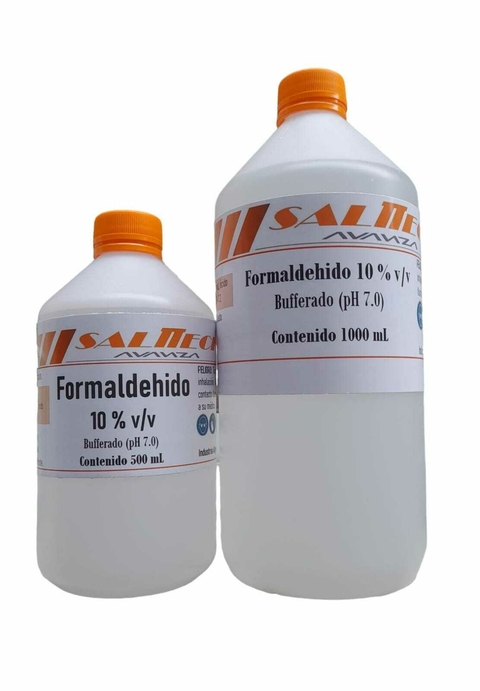 SOLUCION FORMOL 10% V/V (BUFFERADO PH=7) - SALTTECH
