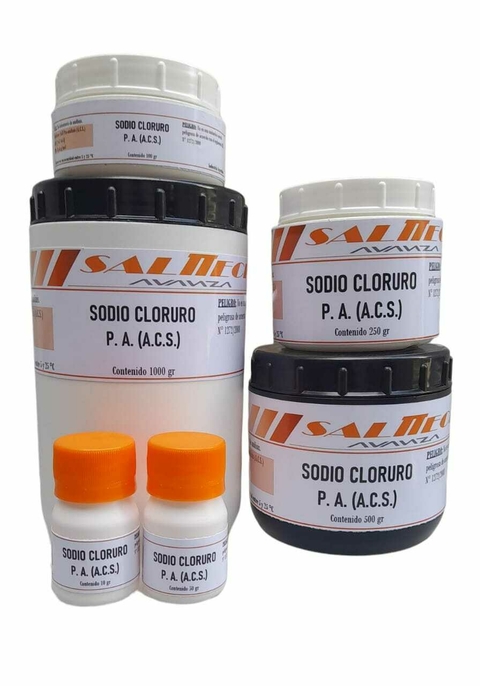 SODIO CLORURO PRO-ANALISIS (ACS) - SALTTECH