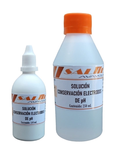 SOLUCION CONSERVADORA DE ELECTRODOS PH - SALTTECH