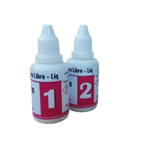 KIT DETERMINACION DE CLORO LIBRE (200 TEST) - SALTTECH