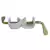 Imagen de PINZA DOBLE NUEZ FIJA DE ALUMINIO
