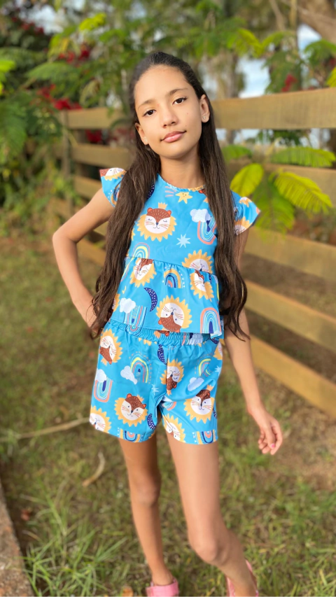 Conjunto Reino do Sol - comprar online