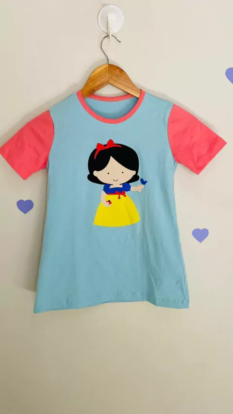 Camisola Branca de Neve