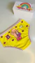 Calcinha Infantil em Algodão Estampa Boobie Goods Amarela - comprar online