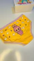 Calcinha Infantil em Algodão Estampa Labubu Laranja - comprar online