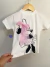 Conjunto blusa e short saia Minnie - comprar online