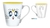 Taza Sailor Moon Artemis 250 Ml