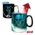 Set Harry Potter Taza Mág Y Portavasos Slytherin Y Voldemort