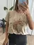 REMERA BLUM BEIGE