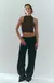 WIDE LEG C/ HOTFIX MALTA - tienda online