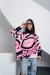 POLERON DOLI AZUL Y ROSA - Carlu Clothes