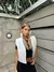 CHALECO PUFFER MILU BLANCO