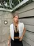 CHALECO PUFFER MILU BLANCO - comprar online