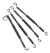 Kit 4 Barras Resistencias20/30/40/50brazos Pecho Resorte Gmp